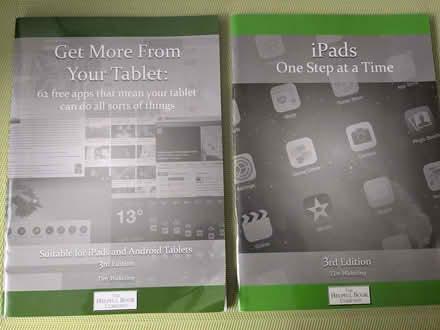 Photo of free Get More From Your Tablet and iPads Made Easy (Beulah Hill SE19) #1