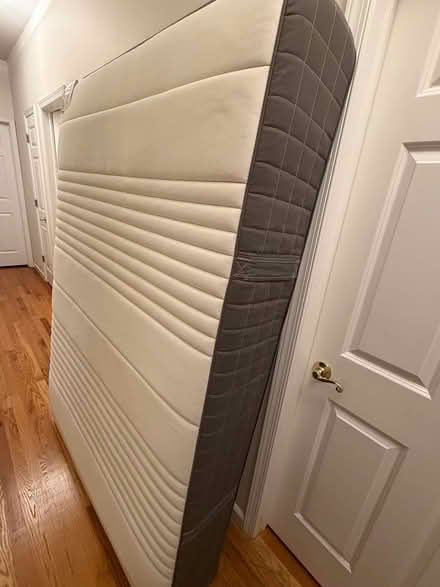 Photo of free IKEA HAUGSVÄR Hybrid Mattress FULL (Central Harlem) #4