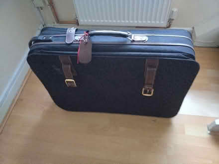 Photo of free Black zip up case (Warminster BA12) #3