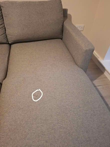 Photo of free Grey L-shaped sofa bed (Killegland Street Ashbourne) #4