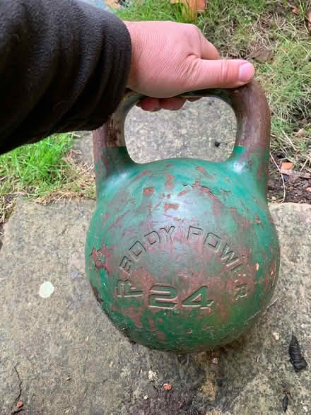 Photo of free Exercise / gym weight (Chalfont St Giles HP8) #1