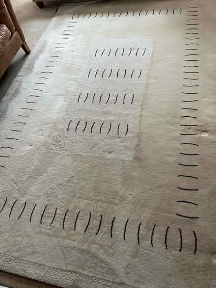 Photo of free Large Beige Rug (Chargrove GL53) #1