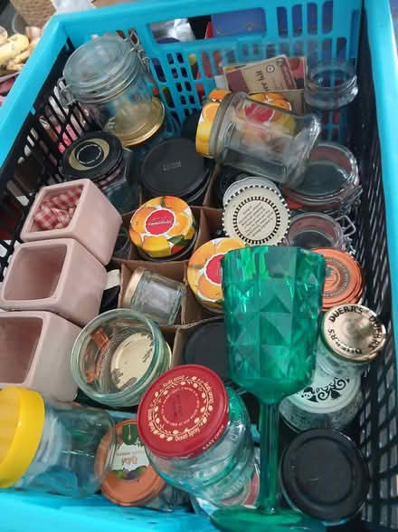 Photo of free Large selection of jars and pots (Abingdon OX14) #1