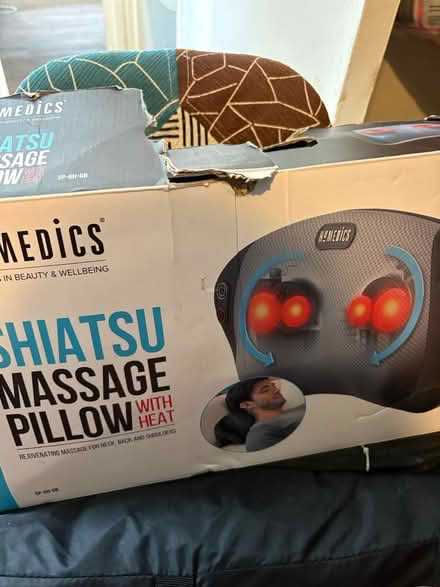 Photo of free Massage pillow (Sevenoaks tn13 1yh) #1
