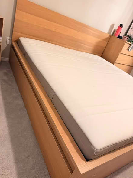 Photo of free IKEA King Mattress - Barrhaven (K2G 6T4) #1