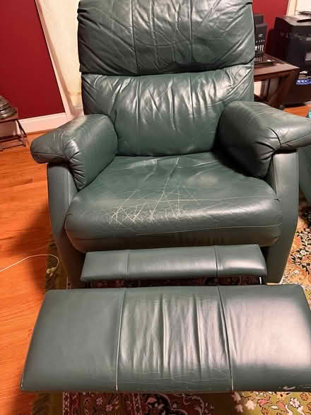 Photo of free Green recliner (Aldie, VA) #2