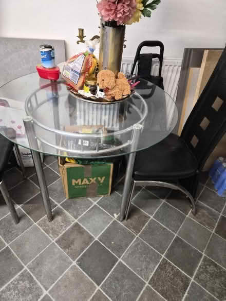 Photo of free Chair and table (Newfield Green S14) #2