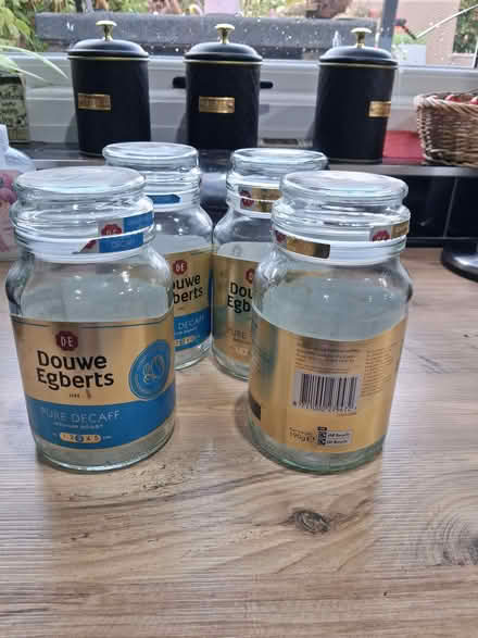 Photo of free Douwe Egberts 190 coffee jars (Carlisle CA1) #1