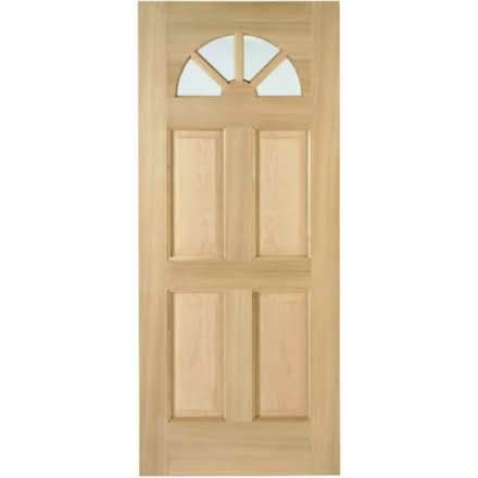 Photo of Wooden front door (Coventry CV6) #1