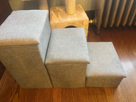 Photo of free Pet stairs with storage inside (East Capitol Hill Miller Park) #1