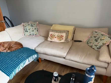 Photo of free Laura Ashley Corner Sofa (Weston-super-Mare BS23) #1