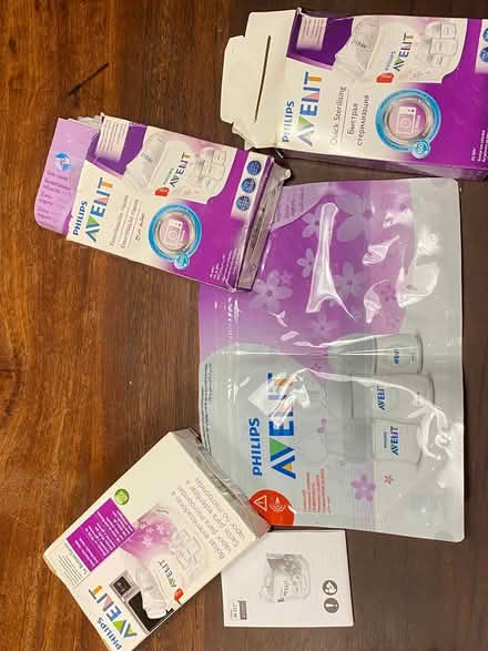 Photo of free Sterilising packets baby bottles (Bayswater) #2