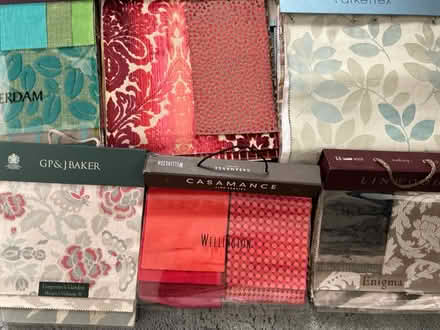 Photo of free 10 Fabric Sample Books (Holme Slack PR2) #1
