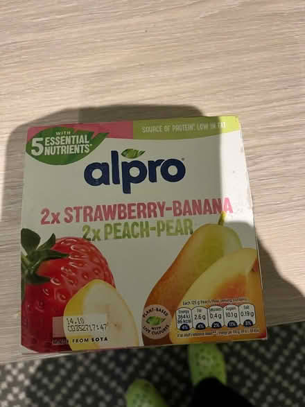 Photo of free Alpro yoghurts (Hampden Park BN22) #1