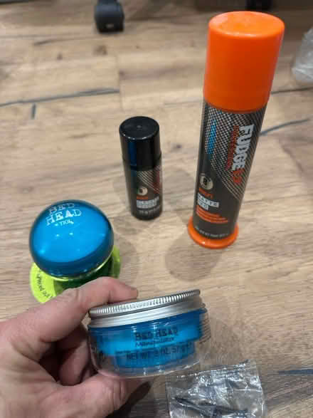 Photo of free Hair styling paste / wax (Peasedown St John BA2) #1
