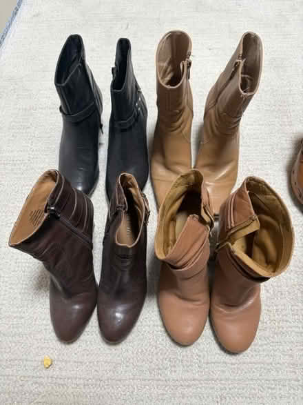 Photo of free Ankle Boots (Peacock gap San Rafael, CA) #1