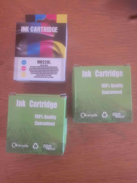 Photo of free printer cartridges (Heacham PE31) #1