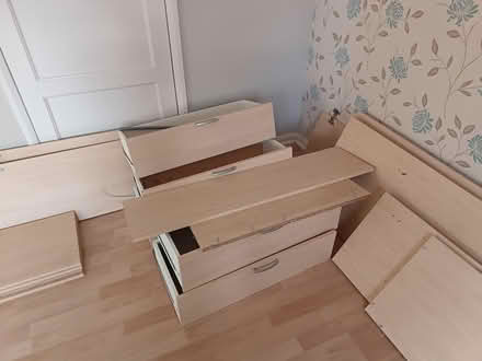 Photo of free Wood broken down from a wardrobe (Greasby CH49) #1