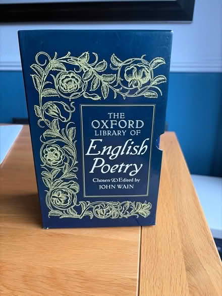 Photo of free Poetry collection (Landican CH43) #2