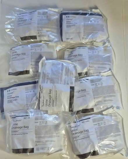 Photo of free Six 2000ml Catheter bags (rural Loomis) #1