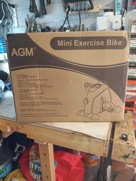 Photo of free AGM mini exercise bike (Tutbury DE13) #2