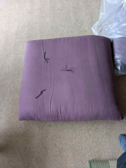 Photo of free Zipped futons (Thongsbridge) #1