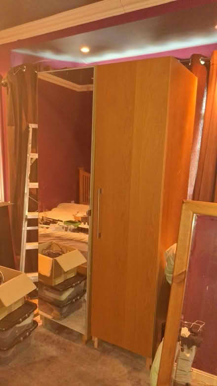 Photo of free 2 tall matched wardrobed (Upper Norwood SE19) #1
