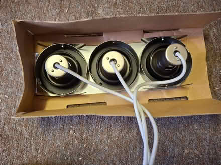 Photo of free Brand new down and wall lights (Camborne Cornwall TR14) #2