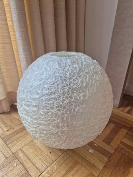 Photo of free Globe lapshade (OX4, Temple Cowley) #2