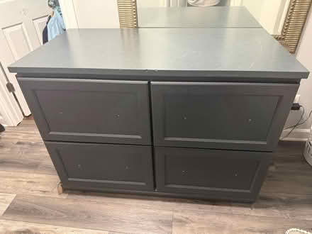 Photo of free File kitchen cabinet green (Aurora) #2