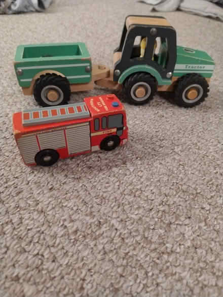 Photo of free Wooden toys (Street BA16) #3