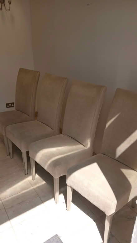 Photo of free 4 x dining chairs (Lower Hartshay DE5) #3