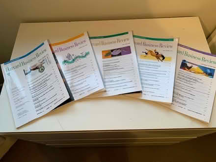 Photo of free Harvard Business Review (Swanmore) #2