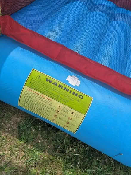 Photo of free bouncy castle (Frenchay BS16) #3