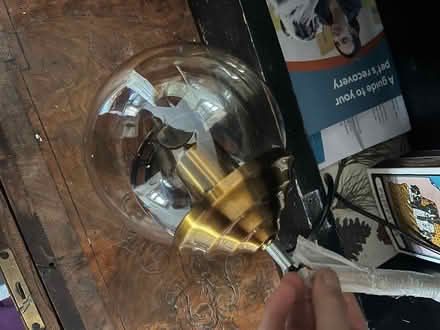 Photo of free New light fitting - with issues (Bromsgrove B61) #1