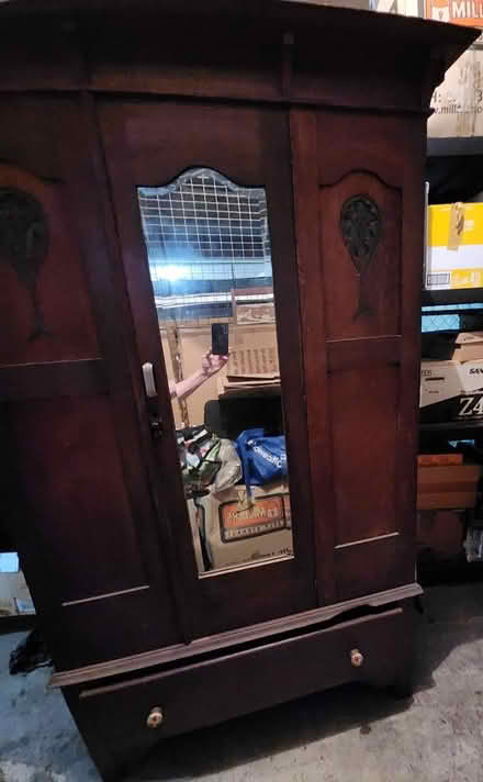 Photo of free Cute antique wardobe (Lane Cove) #2