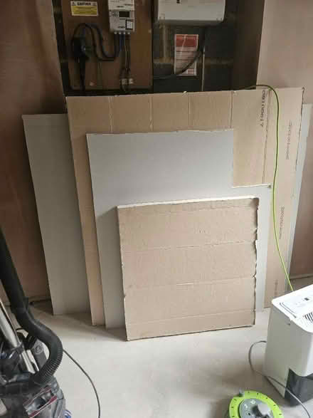 Photo of free Plasterboard and insulated plasterboard (Sandhills OX3) #1