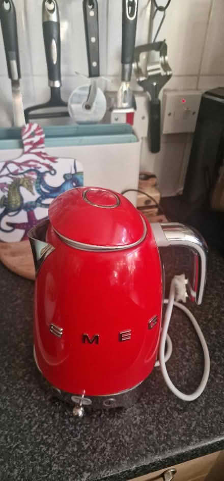 Photo of free Smeg kettle (Hartcliffe BS13) #1