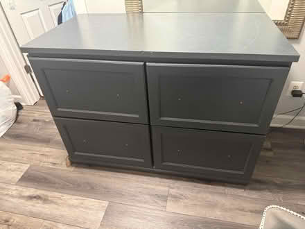 Photo of free File kitchen cabinet green (Aurora) #1