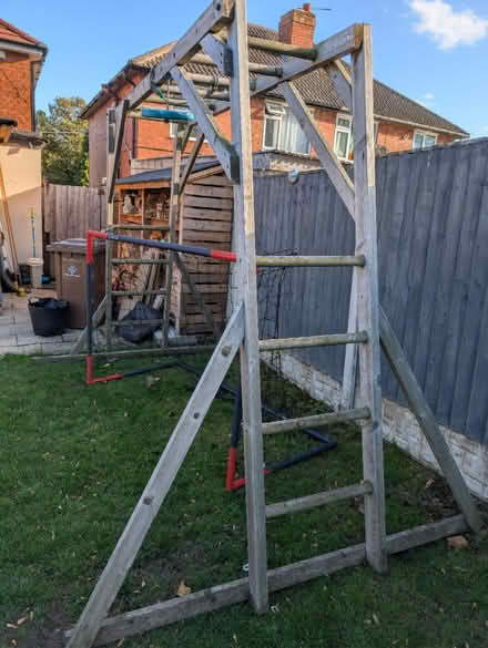 Photo of free Monkey bars, slide, goals, ladder (Alvaston DE24) #3