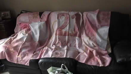 Photo of free massive happy 21st banner (St Albans AL4) #1