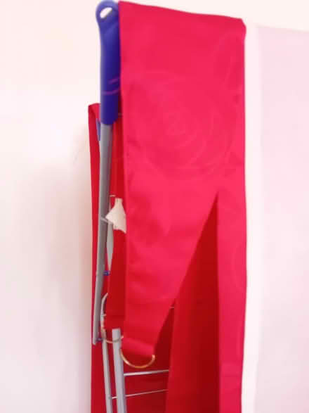 Photo of free Red lined curtains (Rose Hill OX4) #2