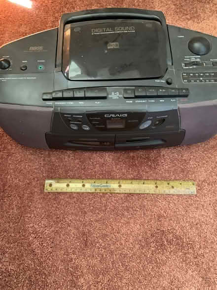 Photo of free Boombox (El Camino Village) #1
