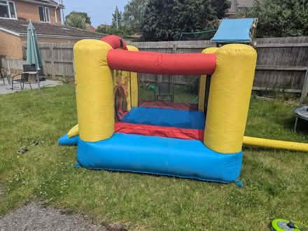 Photo of free bouncy castle (Frenchay BS16) #1