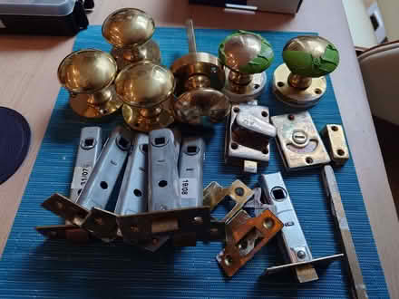 Photo of free Door hardware (Chertsey KT16) #1