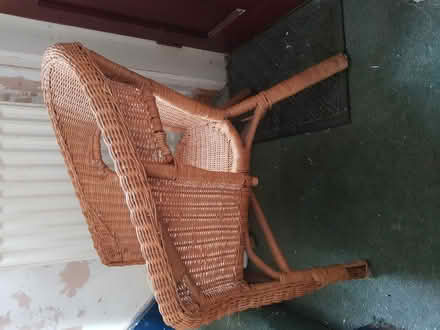 Photo of free cane chair (Nantwich CW5) #3