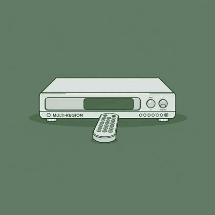 Photo of Multi region DVD player& remote (Killamarsh S21) #1