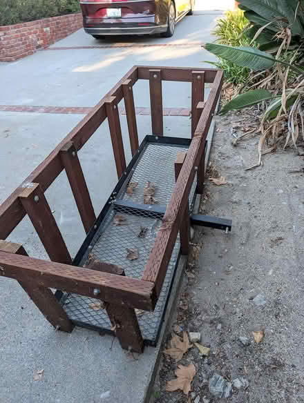 Photo of free Storage rack for rear of vehicle (La Crescenta) #1