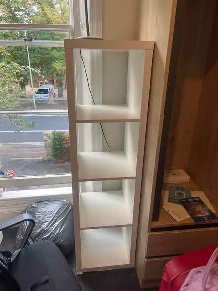 Photo of free IKEA Kallax shelf (Norham Manor OX2) #1