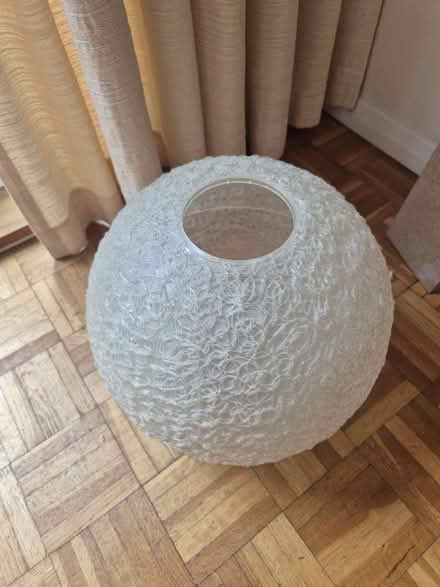 Photo of free Globe lapshade (OX4, Temple Cowley) #1
